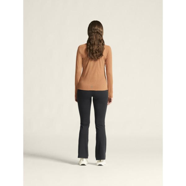 CRAFT ŽENSKA 20% MERINO VOLNENA PULI MAJICA Z DOLGIMI ROKAVI ADV SUBZ WOOL TEE SYRUP/MELANG