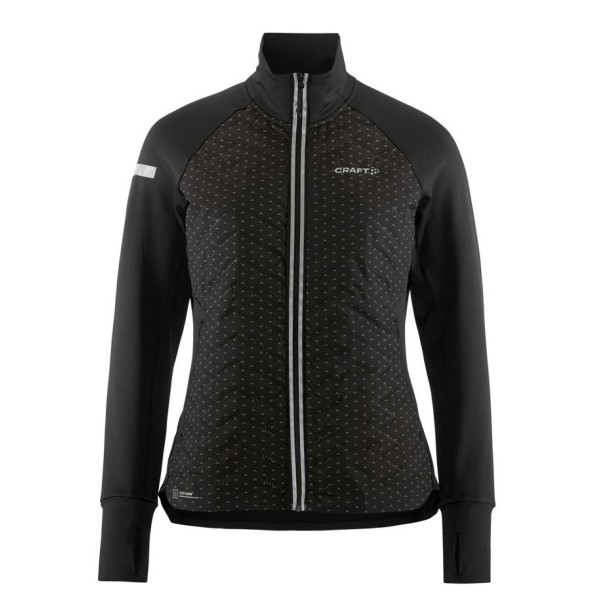 CRAFT ŽENSKA ODSEVNA JAKNA ADV SUBZ LUMEN JACKET 4 ČRNA BLACK