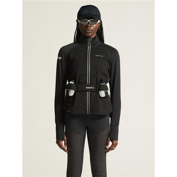 CRAFT ŽENSKA ODSEVNA JAKNA ADV SUBZ LUMEN JACKET 4 ČRNA BLACK