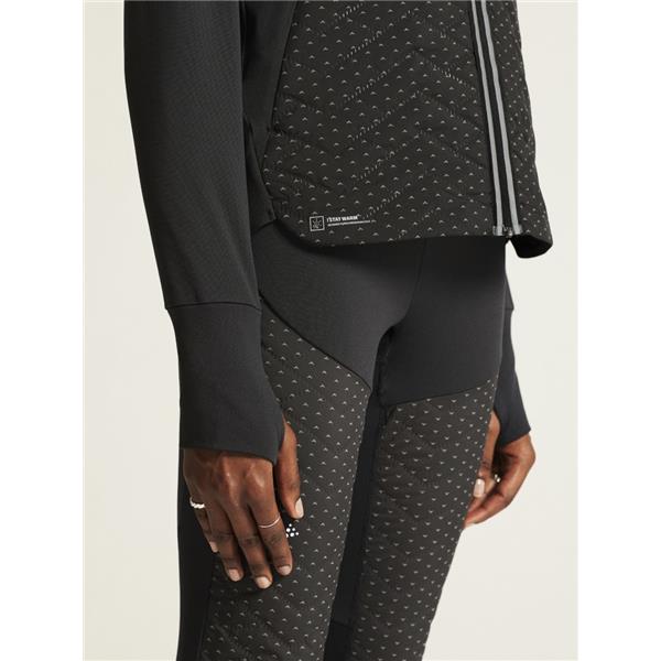 CRAFT ŽENSKA ODSEVNA JAKNA ADV SUBZ LUMEN JACKET 4 ČRNA BLACK