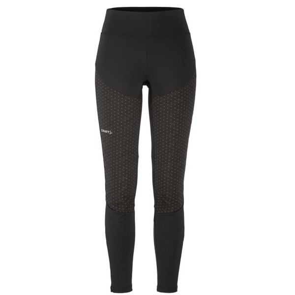 CRAFT ŽENSKE ZIMSKE DOLGE ODSEVNE PAJKICE Z IZOLACIJSKIM OBLAZINJENJEM ADV SUBZ LUMEN PADDED TIGHTS 4 BLACK