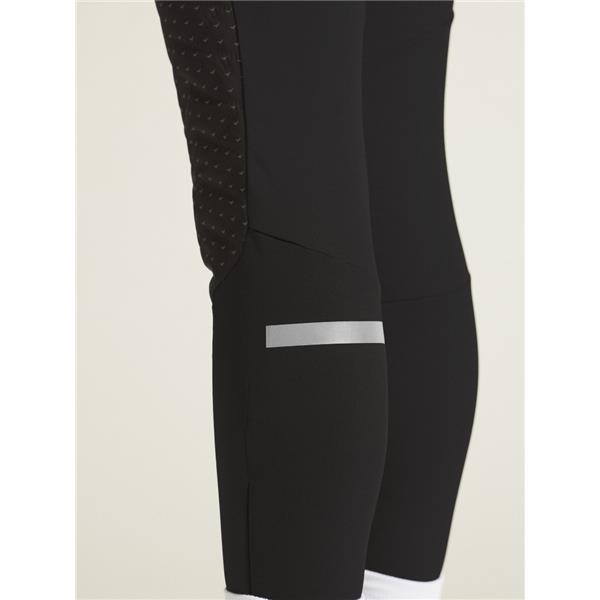 CRAFT ŽENSKE ZIMSKE DOLGE ODSEVNE PAJKICE Z IZOLACIJSKIM OBLAZINJENJEM ADV SUBZ LUMEN PADDED TIGHTS 4 BLACK