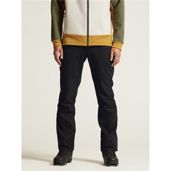 CRAFT MOŠKE ZIMSKE DOLGE VODOODPORNE HLAČE CORE BACKCOUNTRY PANTS BLACK