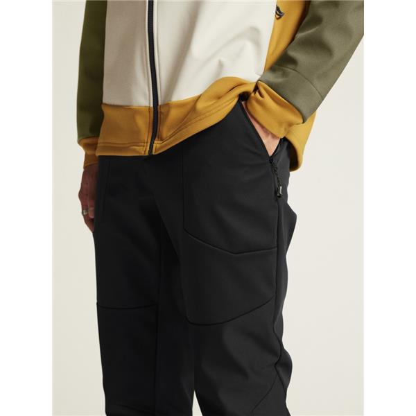 CRAFT MOŠKE ZIMSKE DOLGE VODOODPORNE HLAČE CORE BACKCOUNTRY PANTS BLACK
