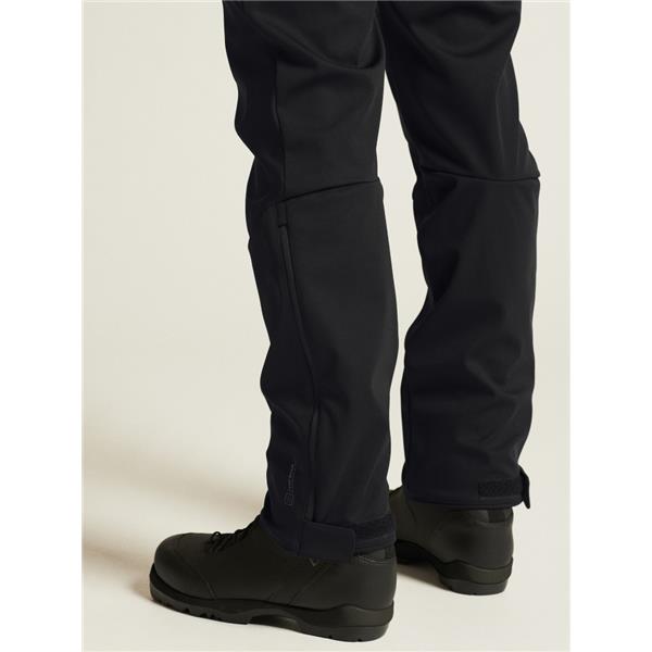 CRAFT MOŠKE ZIMSKE DOLGE VODOODPORNE HLAČE CORE BACKCOUNTRY PANTS BLACK