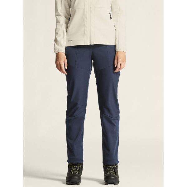 CRAFT ŽENSKE ZIMSKE DOLGE VODOODPORNE HLAČE CORE BACKCOUNTRY PANTS TEMNO MODRE BLAZE