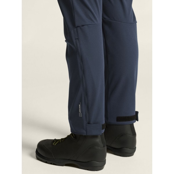 CRAFT ŽENSKE ZIMSKE DOLGE VODOODPORNE HLAČE CORE BACKCOUNTRY PANTS TEMNO MODRE BLAZE