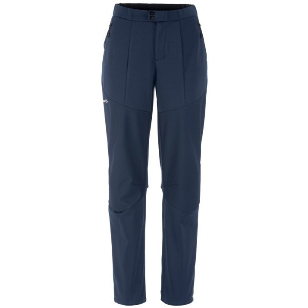 CRAFT ŽENSKE ZIMSKE DOLGE VODOODPORNE HLAČE CORE BACKCOUNTRY PANTS TEMNO MODRE BLAZE