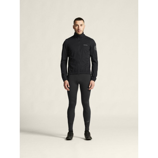 CRAFT MOŠKA TOPLA VODOODPORNA KOLESARSKA JAKNA CORE BIKE SUBZ JACKET 2 BLACK