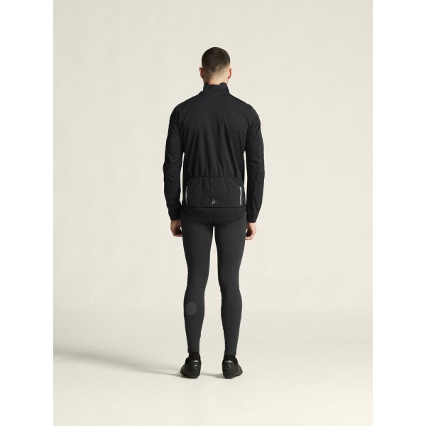 CRAFT MOŠKA TOPLA VODOODPORNA KOLESARSKA JAKNA CORE BIKE SUBZ JACKET 2 BLACK