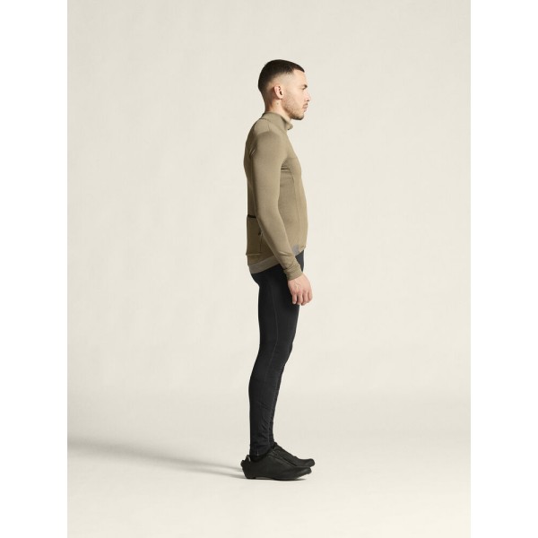 CRAFT MOŠKA KOLESARSKA MAJICA Z DOLGIMI ROKAVI ADV BIKE SUBZ LS JERSEY TAUPE