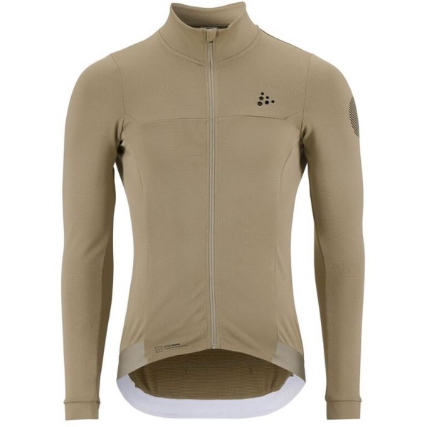 CRAFT MOŠKA KOLESARSKA MAJICA Z DOLGIMI ROKAVI ADV BIKE SUBZ LS JERSEY TAUPE