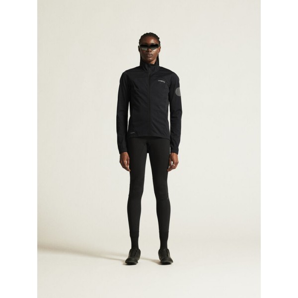 CRAFT ŽENSKA TOPLA VODOODPORNA KOLESARSKA JAKNA BIKE SUBZ JACKET 2 BLACK