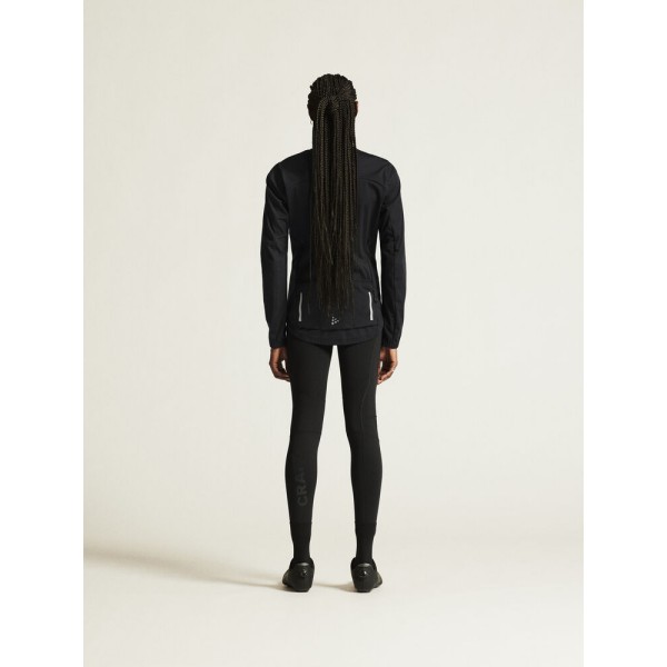 CRAFT ŽENSKA TOPLA VODOODPORNA KOLESARSKA JAKNA BIKE SUBZ JACKET 2 BLACK