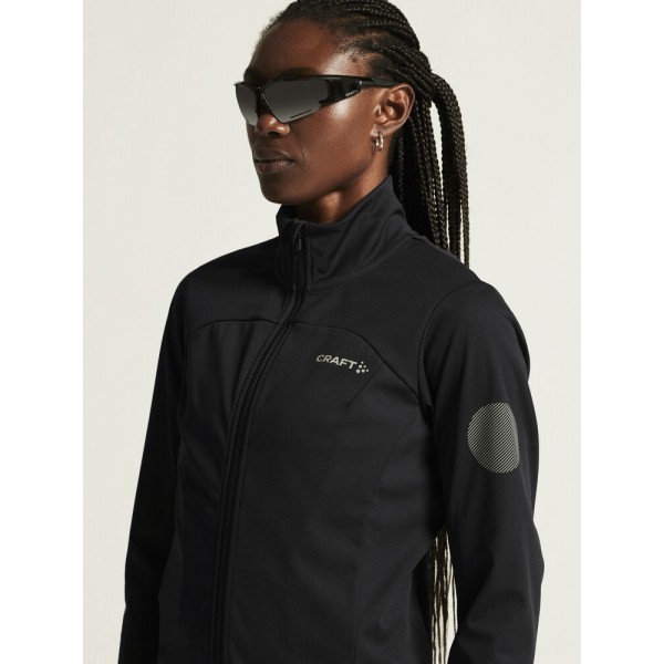 CRAFT ŽENSKA TOPLA VODOODPORNA KOLESARSKA JAKNA BIKE SUBZ JACKET 2 BLACK