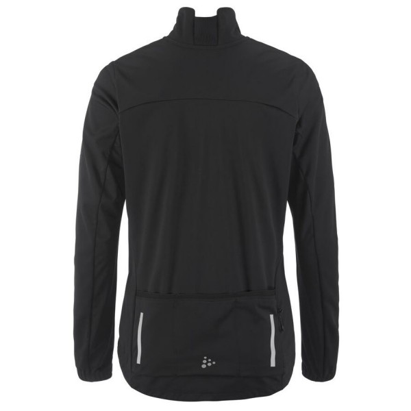 CRAFT ŽENSKA TOPLA VODOODPORNA KOLESARSKA JAKNA BIKE SUBZ JACKET 2 BLACK