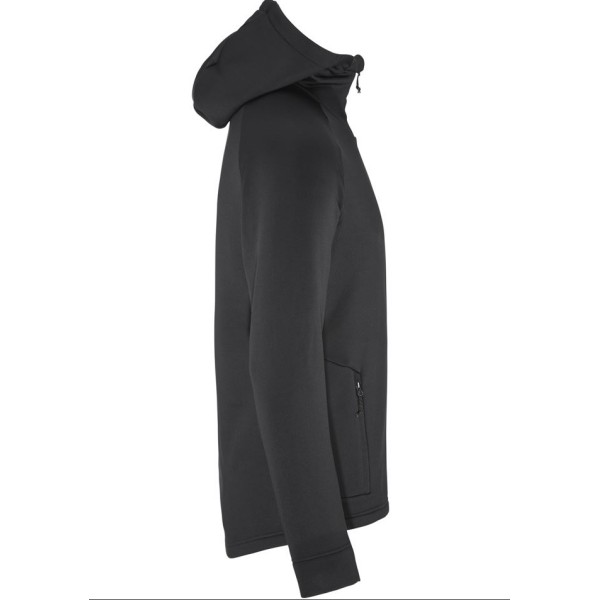 CRAFT MOŠKA DEBELEJŠA TEHNIČNA  FLIS JOPICA S KAPUCO ADV EXPLORE POWER FLEECE HOOD JKT BLACK
