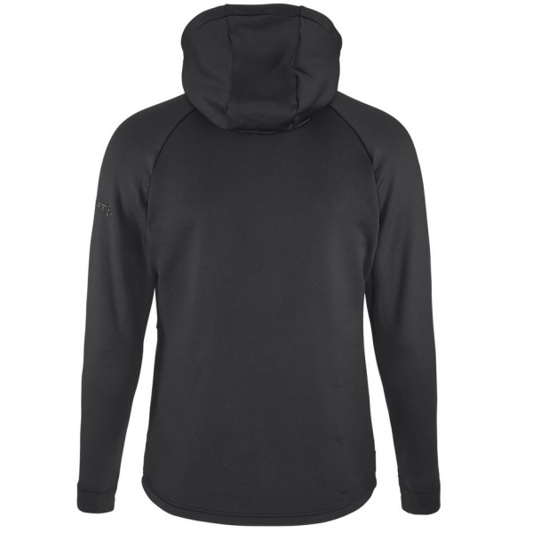 CRAFT MOŠKA DEBELEJŠA TEHNIČNA  FLIS JOPICA S KAPUCO ADV EXPLORE POWER FLEECE HOOD JKT BLACK