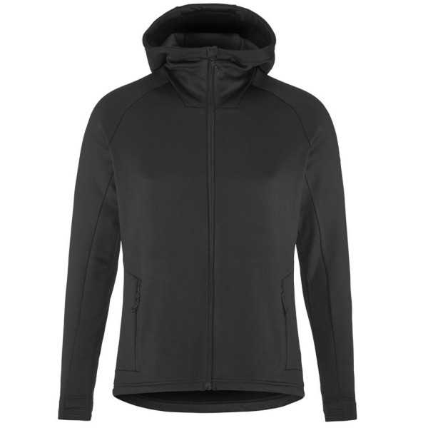 CRAFT MOŠKA DEBELEJŠA TEHNIČNA  FLIS JOPICA S KAPUCO ADV EXPLORE POWER FLEECE HOOD JKT BLACK