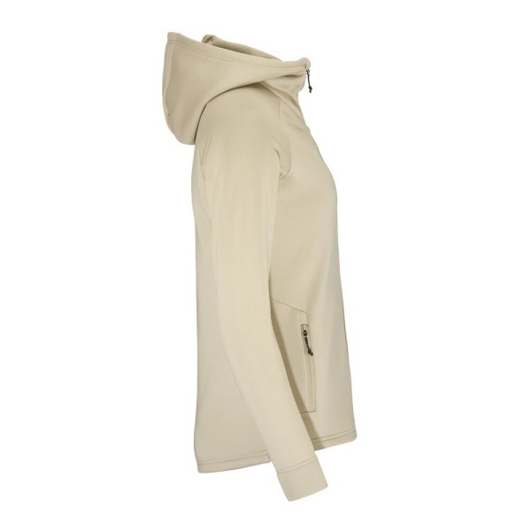 CRAFT ŽENSKA DEBELEJŠA TEHNIČNA FLIS JOPICA S KAPUCO ADV EXPLORE POWER FLEECE HOOD JKT HAY