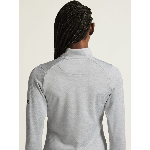 CRAFT ŽENSKI PULI GAIN THERMAL GREY MELANGE