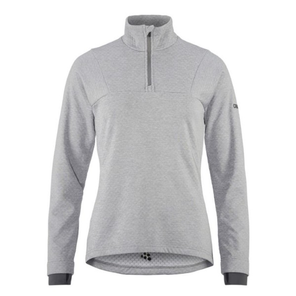 CRAFT ŽENSKI PULI GAIN THERMAL GREY MELANGE
