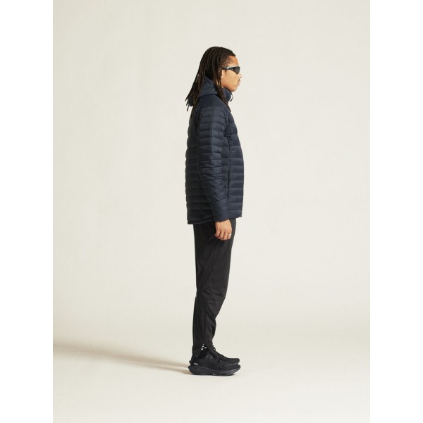 CRAFT MOŠKA LAHKA PUHOVKA IZ PRAVEGA PUHA ADV EXPLORE LIGHT DOWN JACKET TEMNO MODRA BLAZE