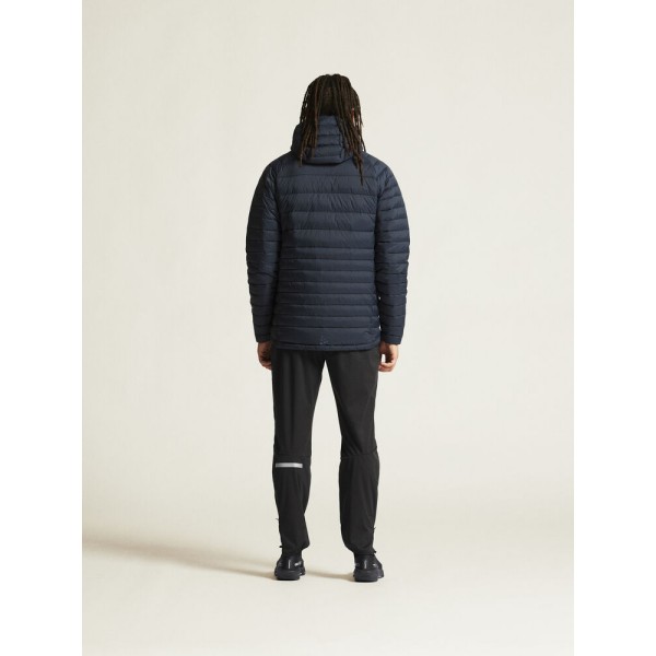 CRAFT MOŠKA LAHKA PUHOVKA IZ PRAVEGA PUHA ADV EXPLORE LIGHT DOWN JACKET TEMNO MODRA BLAZE