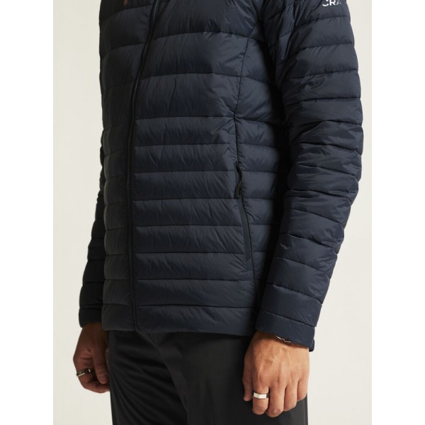 CRAFT MOŠKA LAHKA PUHOVKA IZ PRAVEGA PUHA ADV EXPLORE LIGHT DOWN JACKET TEMNO MODRA BLAZE