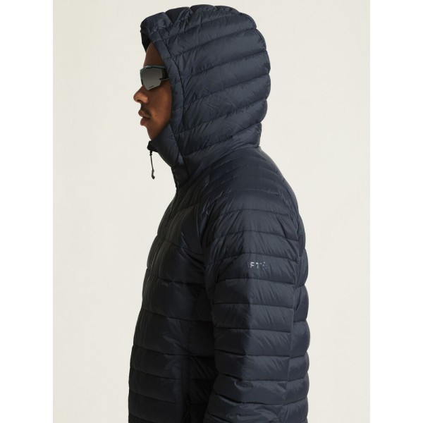 CRAFT MOŠKA LAHKA PUHOVKA IZ PRAVEGA PUHA ADV EXPLORE LIGHT DOWN JACKET TEMNO MODRA BLAZE