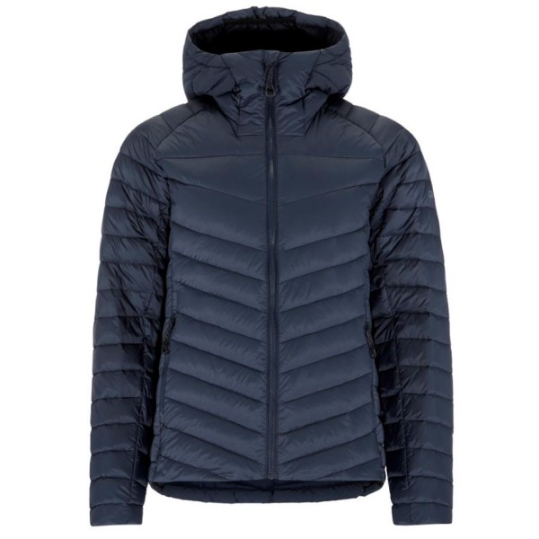 CRAFT ŽENSKA LAHKA PUHOVKA IZ PRAVEGA PUHA ADV EXPLORE LIGHT DOWN JACKET TEMNO MODRA BLAZE