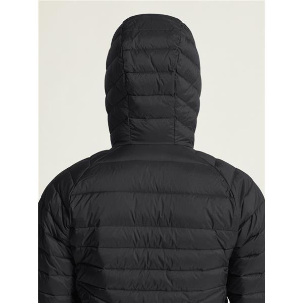 CRAFT ŽENSKA LAHKA PUHOVKA IZ PRAVEGA PUHA ADV EXPLORE LIGHT DOWN JACKET BLACK