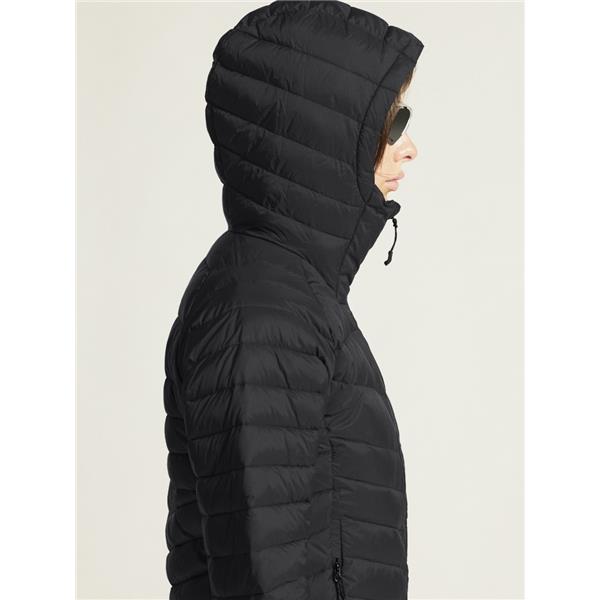 CRAFT ŽENSKA LAHKA PUHOVKA IZ PRAVEGA PUHA ADV EXPLORE LIGHT DOWN JACKET BLACK