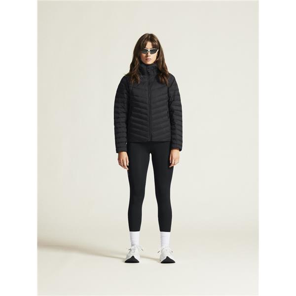 CRAFT ŽENSKA LAHKA PUHOVKA IZ PRAVEGA PUHA ADV EXPLORE LIGHT DOWN JACKET BLACK