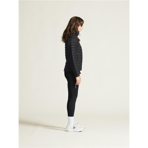 CRAFT ŽENSKA LAHKA PUHOVKA IZ PRAVEGA PUHA ADV EXPLORE LIGHT DOWN JACKET BLACK