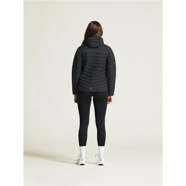 CRAFT ŽENSKA LAHKA PUHOVKA IZ PRAVEGA PUHA ADV EXPLORE LIGHT DOWN JACKET BLACK