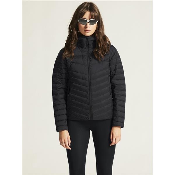 CRAFT ŽENSKA LAHKA PUHOVKA IZ PRAVEGA PUHA ADV EXPLORE LIGHT DOWN JACKET BLACK