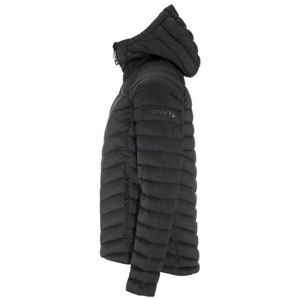 CRAFT ŽENSKA LAHKA PUHOVKA IZ PRAVEGA PUHA ADV EXPLORE LIGHT DOWN JACKET BLACK