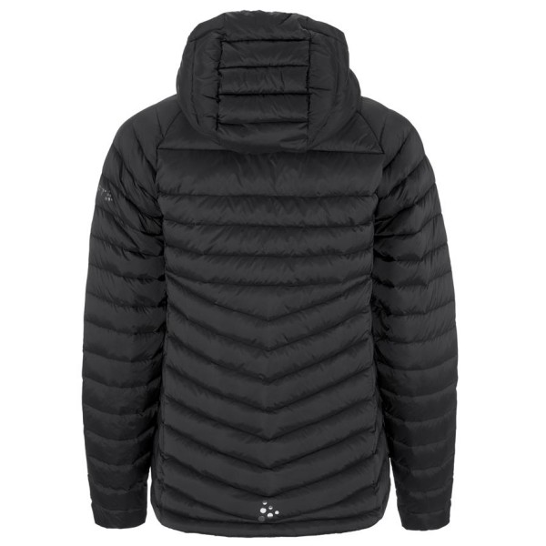 CRAFT ŽENSKA LAHKA PUHOVKA IZ PRAVEGA PUHA ADV EXPLORE LIGHT DOWN JACKET BLACK