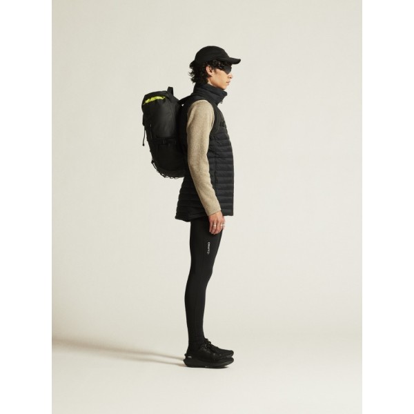 CRAFT MOŠKI LAHEK BREZROKAVNIK IZ PRAVEGA PUHA ADV EXPLORE LIGHT DOWN VEST BLACK