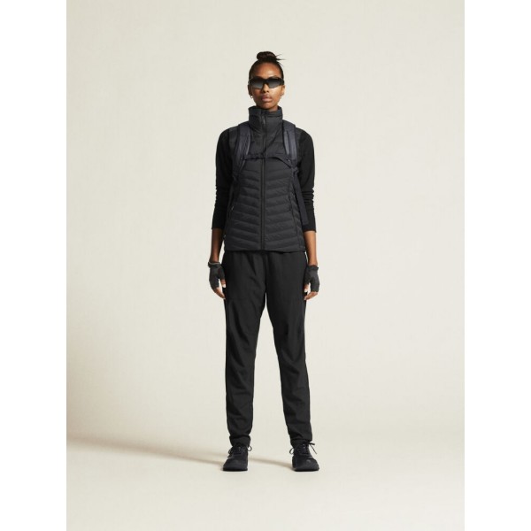 CRAFT ŽENSKI LAHEK BREZROKAVNIK IZ PRAVEGA PUHA ADV EXPLORE LIGHT DOWN VEST BLACK