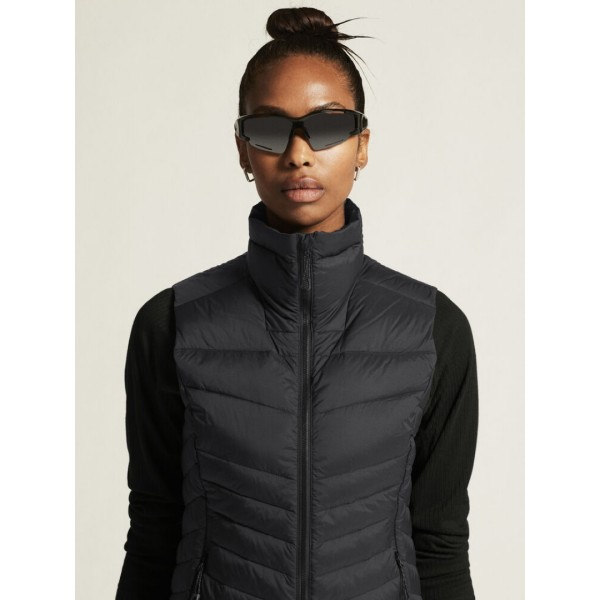 CRAFT ŽENSKI LAHEK BREZROKAVNIK IZ PRAVEGA PUHA ADV EXPLORE LIGHT DOWN VEST BLACK