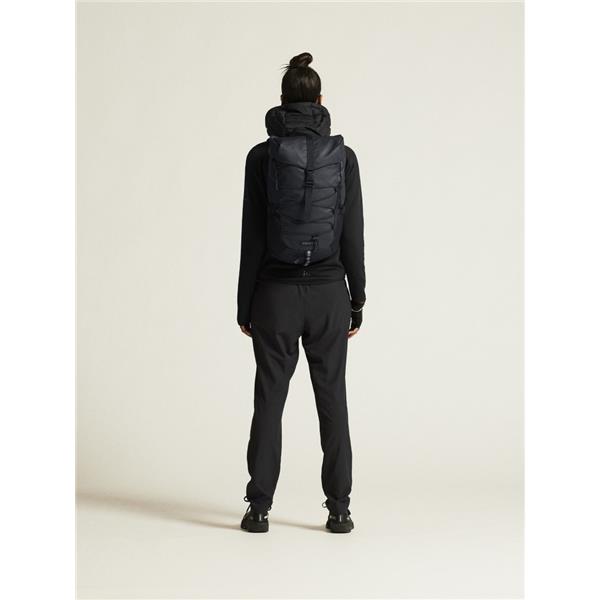 CRAFT ŽENSKA JAKNA S PRAVIM PUHOM ADV EXPLORE LIGHT DOWN HYBRID JACKET BLACK