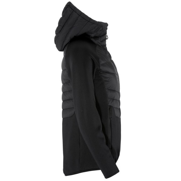 CRAFT ŽENSKA JAKNA S PRAVIM PUHOM ADV EXPLORE LIGHT DOWN HYBRID JACKET BLACK