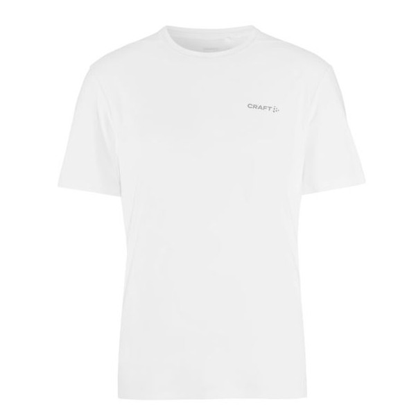 CRAFT MOŠKA MAJICA S KRATKIMI ROKAVI CORE ESSENCE SS TEE 2  BELA WHITE