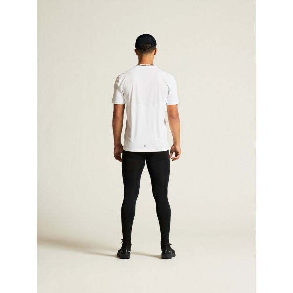 CRAFT MOŠKA MAJICA S KRATKIMI ROKAVI CORE ESSENCE SS TEE 2  BELA WHITE