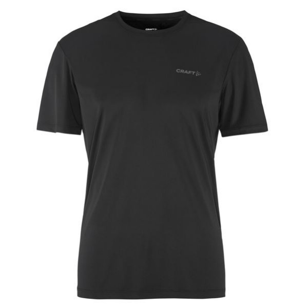 CRAFT MOŠKA MAJICA S KRATKIMI ROKAVI CORE ESSENCE SS TEE 2  ČRNA BLACK