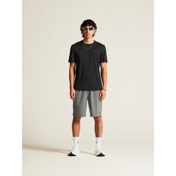 CRAFT MOŠKA MAJICA S KRATKIMI ROKAVI CORE ESSENCE SS TEE 2  ČRNA BLACK