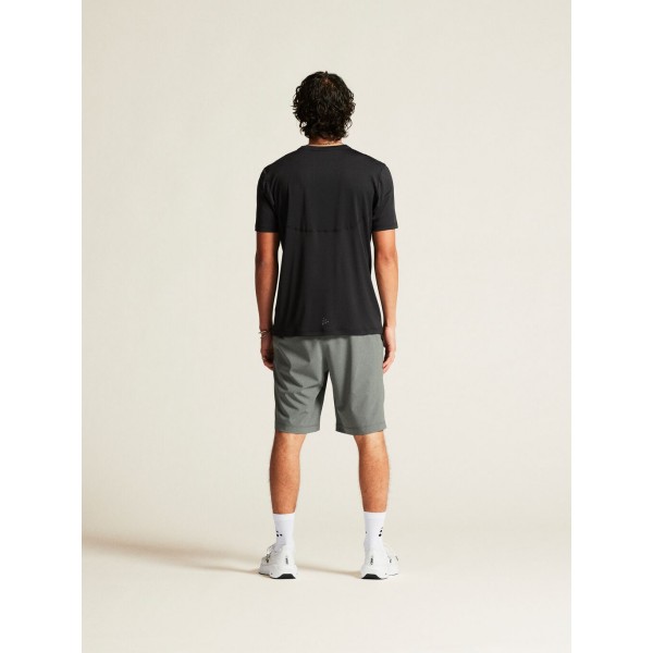 CRAFT MOŠKA MAJICA S KRATKIMI ROKAVI CORE ESSENCE SS TEE 2  ČRNA BLACK