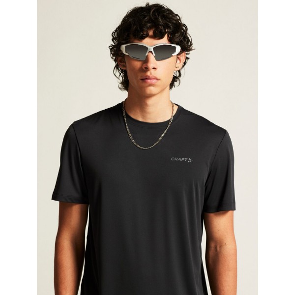 CRAFT MOŠKA MAJICA S KRATKIMI ROKAVI CORE ESSENCE SS TEE 2  ČRNA BLACK